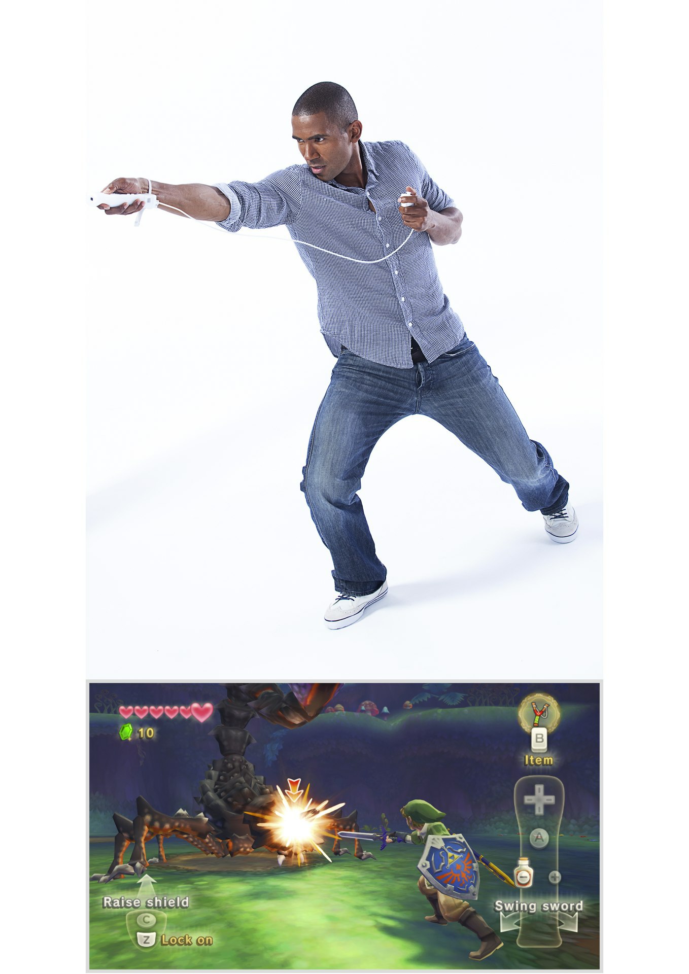 The Legend of Zelda: Skyward Sword - Imagen 45